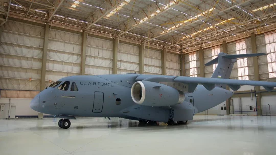 Imagem publicada por Embraer para acompanhar a notícia.