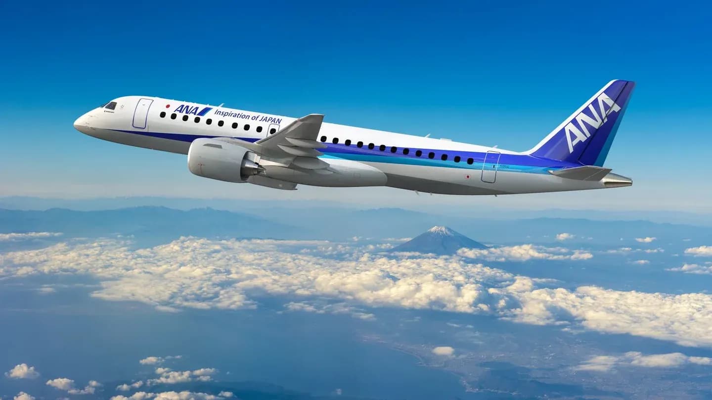 Imagem publicada por Embraer para acompanhar a notícia.