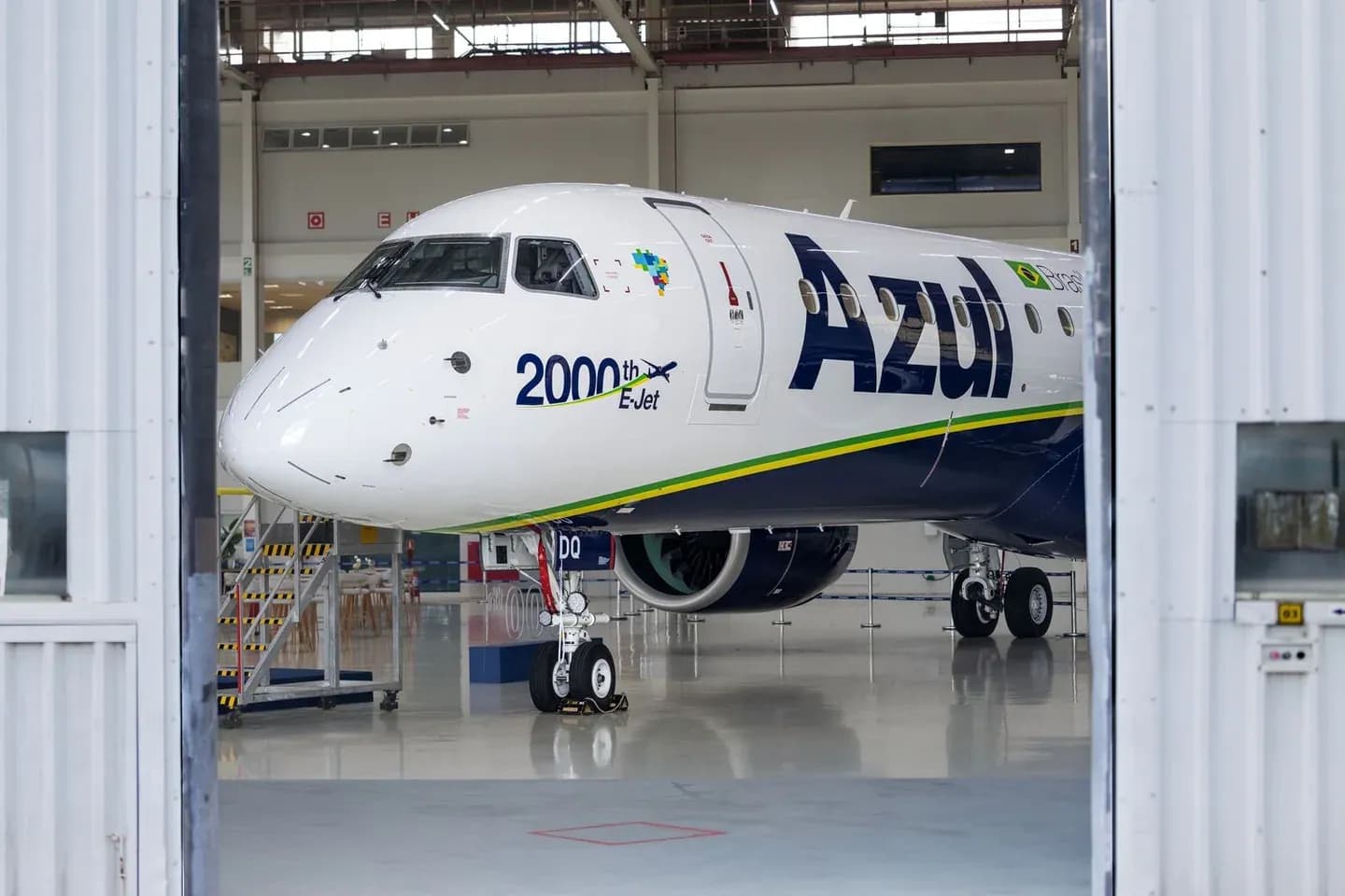 Imagem publicada por Embraer para acompanhar a notícia.