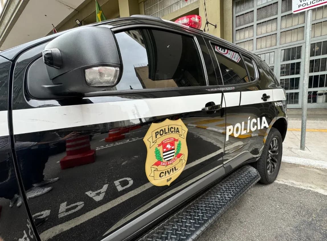 Viatura da Polícia Civil. Imagem de arquivo.