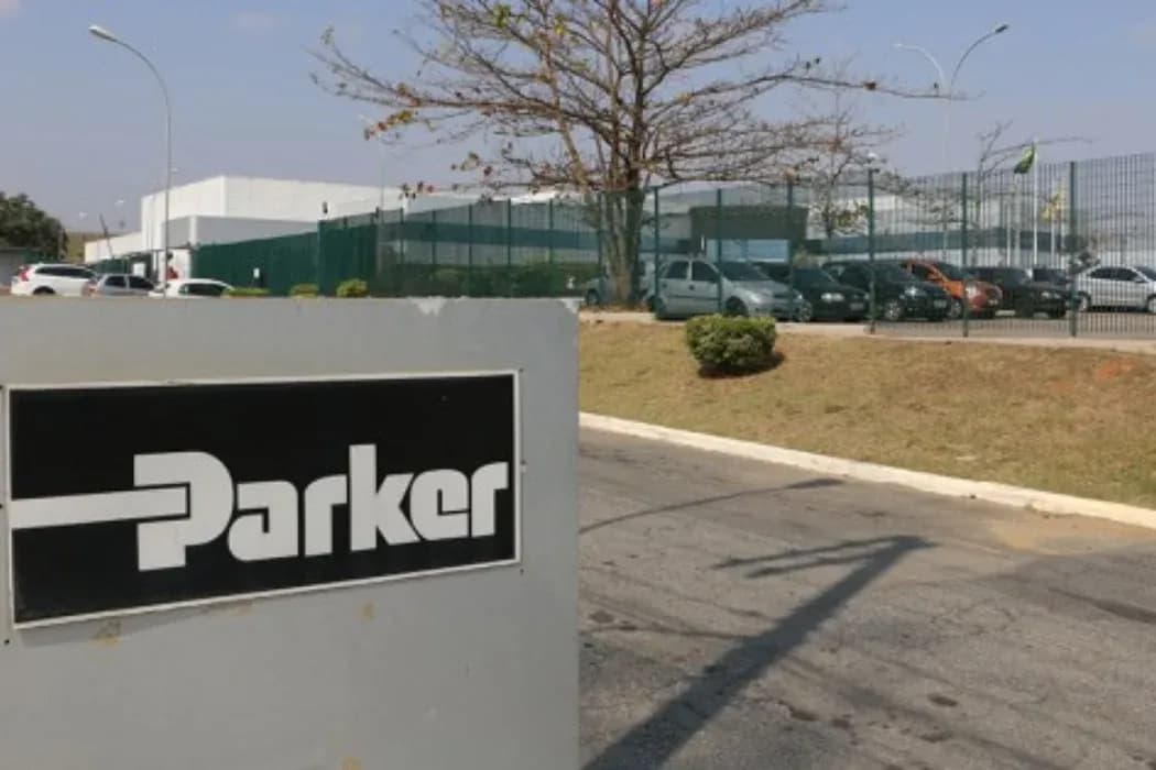 Unidade da Parker Hannifin em imagem de arquivo.