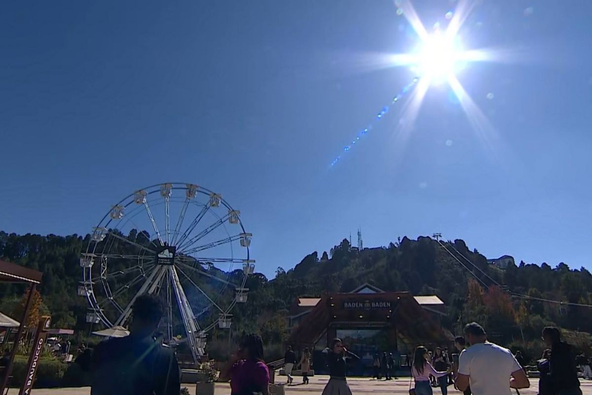 Campos do Jordão projeta receber 2,2 milhões de turistas na temporada de inverno